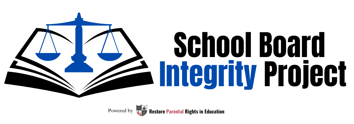 Disclaimer:  RPR's School Board Integrity Project is a work of independent research. Views and opinions do not intentionally reflect any public or private person or entity.